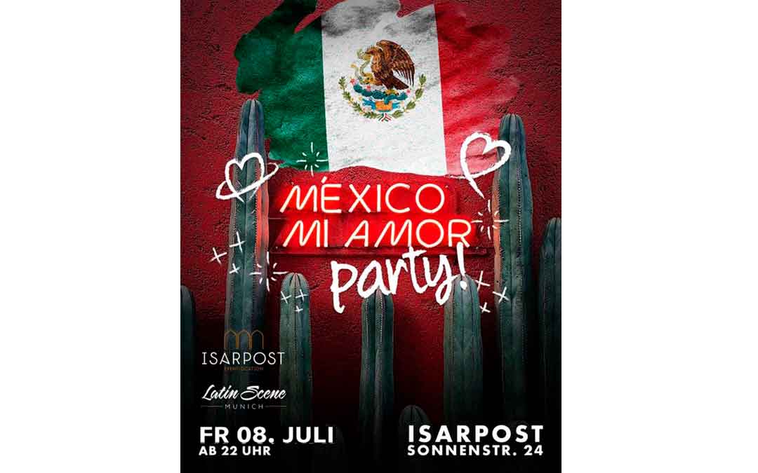 México Mi Amor FIESTA MEXICANA fiesta