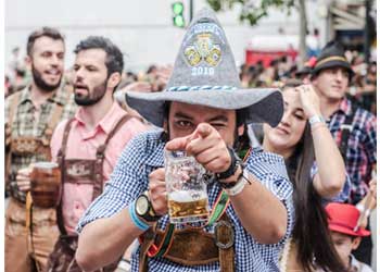 Oktoberfest: La fiesta reina de la cerveza en Alemania