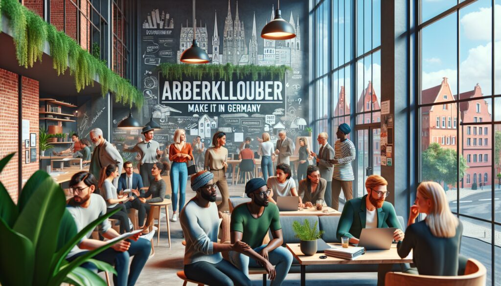 arbeitslosigkeit make it in germany guia para trabajadores