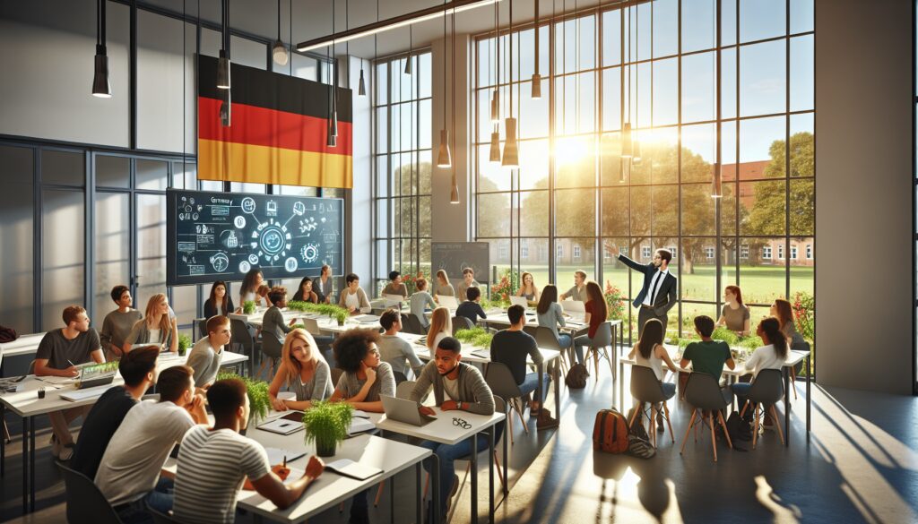 educacion make it in germany