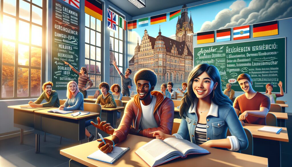 que nivel de aleman se necesita para estudiar en alemania