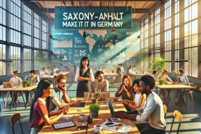 sajonia anhalt make it in germany