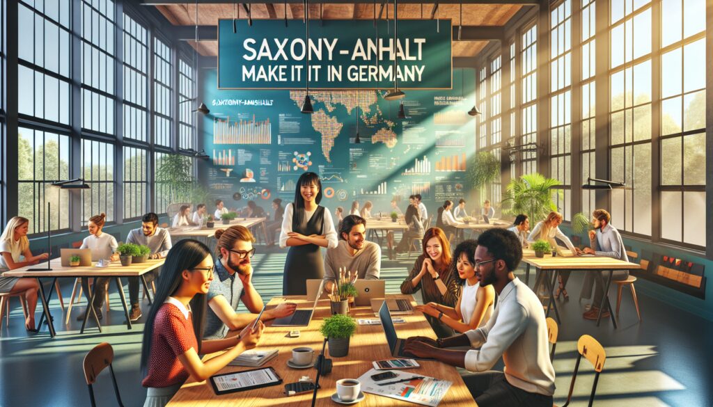 sajonia anhalt make it in germany